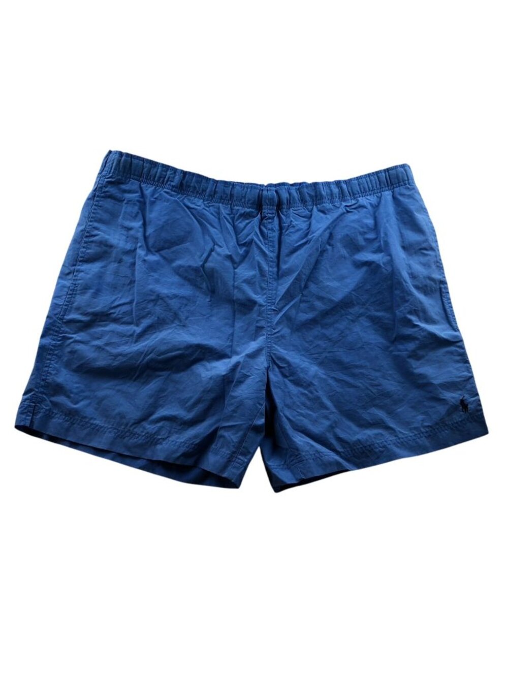 Polo Sport Ralph Lauren Swim Trunk Shorts Mens XL Blue Mesh Lined Drawcord Beach